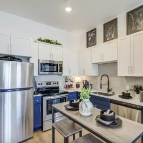 Kitchen | Ara Townhomes & Flats