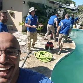 Maximize pool time, with a repair team that always has your back.