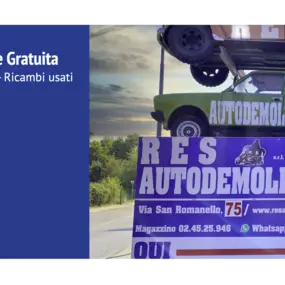 Bild von Autodemolizione Gratuita - Res Autodemolizioni