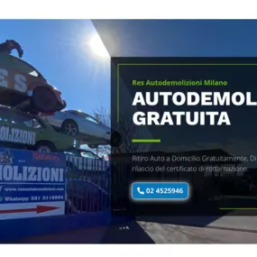 Bild von Autodemolizione Gratuita - Res Autodemolizioni