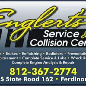 Bild von Englert's Auto Service & Collision Center