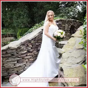 Bild von High Style Bridal Makeup and Hair