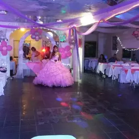 Salon Princesita - salon para fiestas