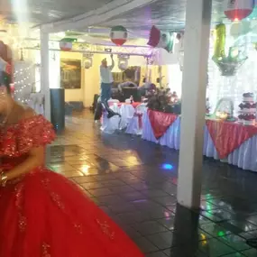 Salon Princesita - salon para fiestas