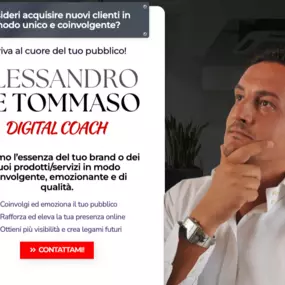 Bild von Digital Coach Alessandro De Tommaso