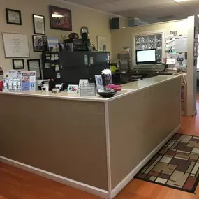 ChiroSports USA Front Desk