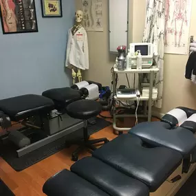 ChiroSports USA Adjustment Room