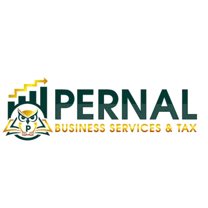 Logo van Pernal Business Services & Tax INC