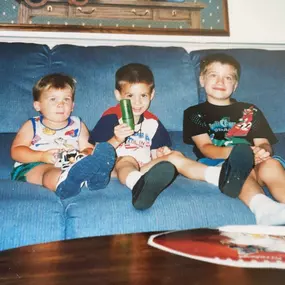 Happy National Siblings day! Share with us a picture of you and your siblings