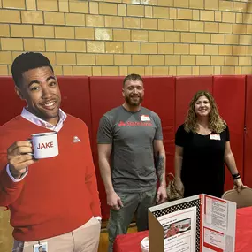 It’s Career Day at CVMS … do you want to be the next Jake??