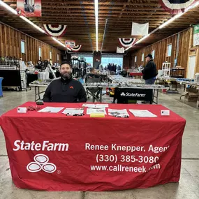 Stop by the Swap meet at the Canfield Fairgrounds for a FREE quote for your home and auto this weekend