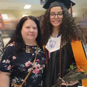 Congratulations graduates! Today we would like to send out a special congratulations to Lily ( daughter of Marlana ) who earned the title of Valedictorian of 2025 and graduated one year early! Wishing you nothing but the best!