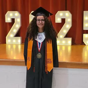 Let’s give a congratulations to all of our 2025 graduates