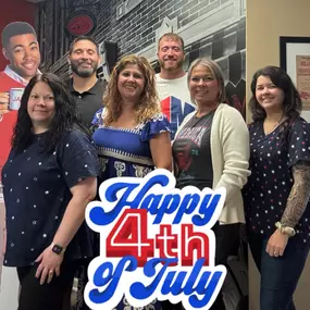 Have a safe and happy 4th of July weekend!