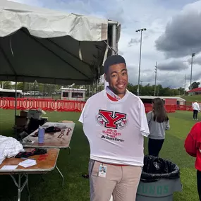 Another successful YSU kids day. Big W for the guins.