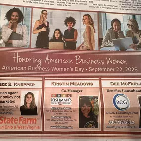 Happy American Business Women’s Day