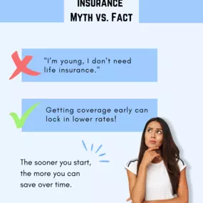 Think life insurance is only for later in life? Starting early can help you lock in lower rates and save more over time. Call our Hoboken office to learn about your options today.