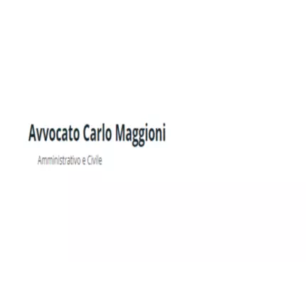 Logo van Studio Legale Avv. Carlo Maggioni