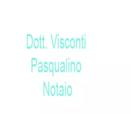 Λογότυπο από Studio Notarile  Dott. Visconti Pasqualino