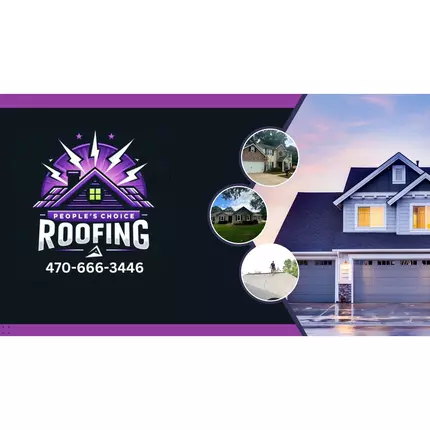 Logo de Peoples Choice Roofing