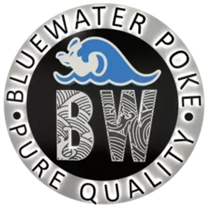 Logo de Bluewater Poke