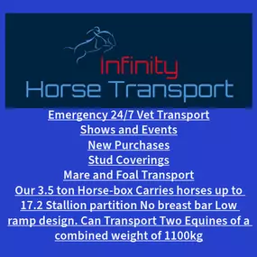 Bild von Infinity Horse Transport Warwickshire