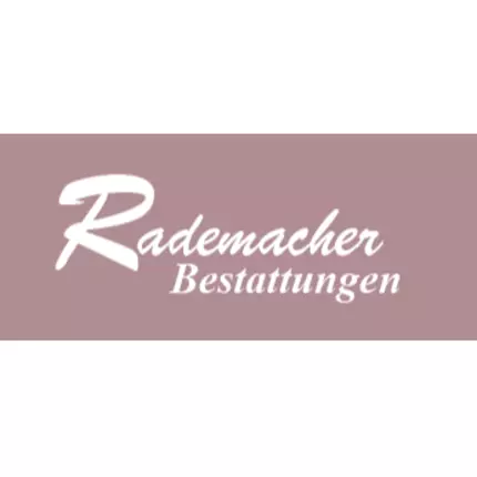 Logo von Rademacher Bestattungen Inh. Daniel Kabuth e.K.