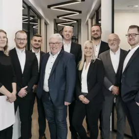 Teamfoto - AXA Versicherung Poelmeyer & Kollegen GmbH in Papenburg - Kfz Versicherung in  Papenburg