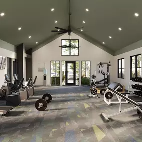 Fitness center