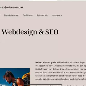 Bild von Mehler Webdesign & SEO | Mülheim Ruhr