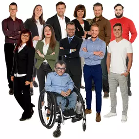 Teambild - AXA Versicherung ABSOLUT Finanz GmbH & Co. KG - Kfz-Versicherung  in  Erbach