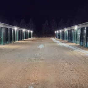 Drive up self-storage facility near Lake 7 Theatre