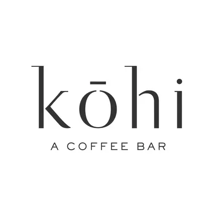 Logo fra Kohi - A Coffee Bar