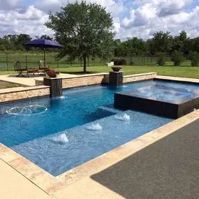 Custom Pool and Spa