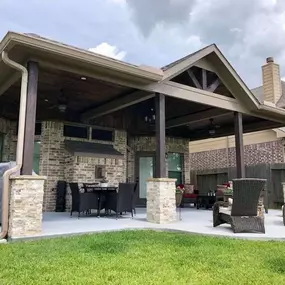 Custom Patio Cover