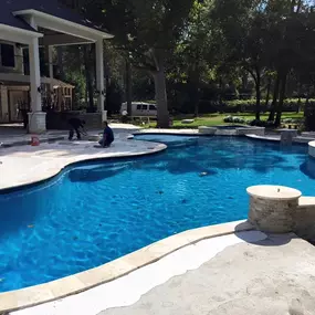 Premier Hockley TX pool builders