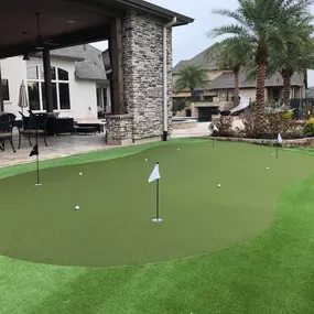 Putting Green Installation