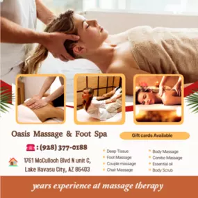 Asian Body Massage helps to relax the entire body, increases circulation of the blood and 
treats emotion, mind and spirit.