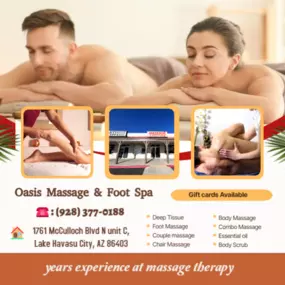 What better way to give that gift than share that gift in our inviting Couples Massage Rooms.  
It's what you've come to expect from a Massage but in a larger room, with 2 of our Signature Tables 
with 2 Therapists, one working on each of you.  Our Therapists will work on each individual person 
to accommodate their specific needs and will orchestrate your Couples experience to ensure 
you are both relaxed and rejuvenated.