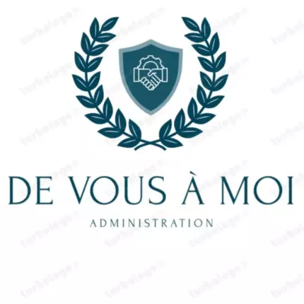 Logo fra De Vous A Moi services Administrative et juridique et comptable