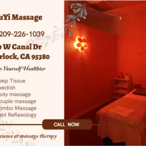 As Licensed massage professionals, my intention is to provide quality care, 
inspire others toward better health, and utilize my training and experience 
in therapeutic bodywork to put your mind and body at ease.