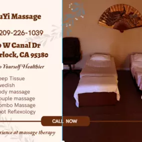 It's a massage experience for two that has real benefits, for physical, mental, and relationship health. 
Ultimately, a couples massage is a shared experience – a massage for two people, at the same time, 
in the same private room, but on two separate massage tables and performed by two massage therapists.