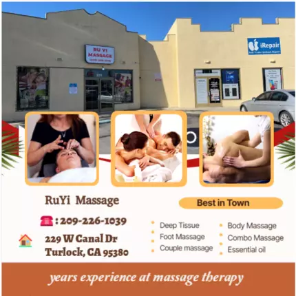 Logo van RuYi Massage