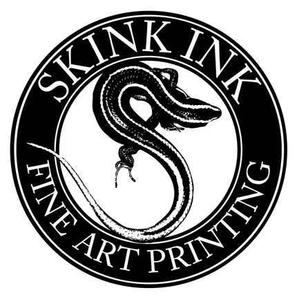 Logo fra Skink Ink Fine Art Printing