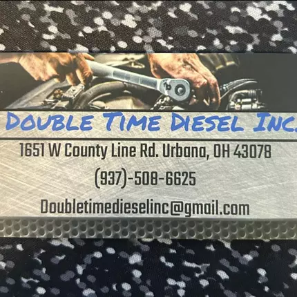 Logo van Double Time Diesel