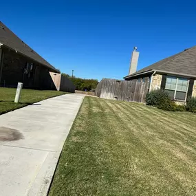 Residential Mowing Property