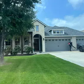 Residential Lawn in Belton TX