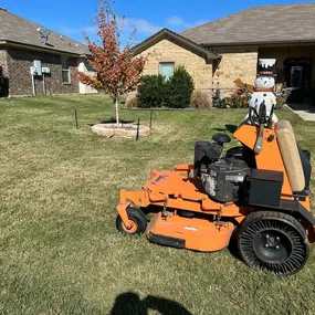 A Residential Mowing Property in Temple TX