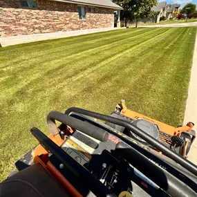 Residential Mowing Property