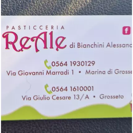 Logo fra Pasticceria ReAle